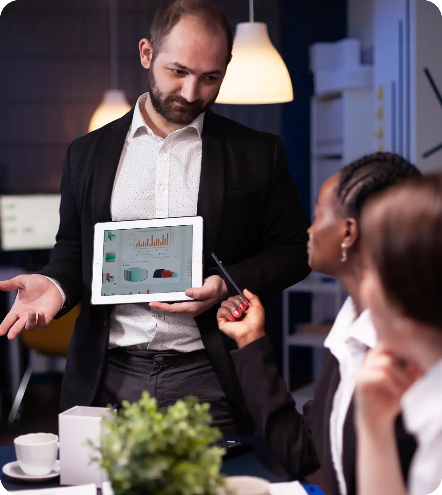 Right section visual